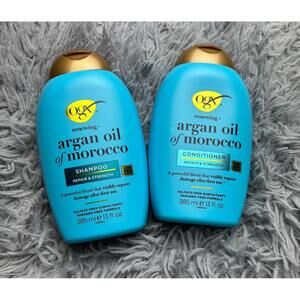 OGX argon oil shampoo and conditioner